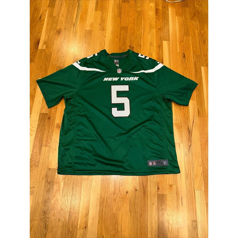 New York Jets Mike White Game Jersey. Nike‎ NFL Size 4XL